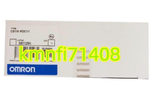 Omron CS1W-PDC11 Program Controller [m1199916305]