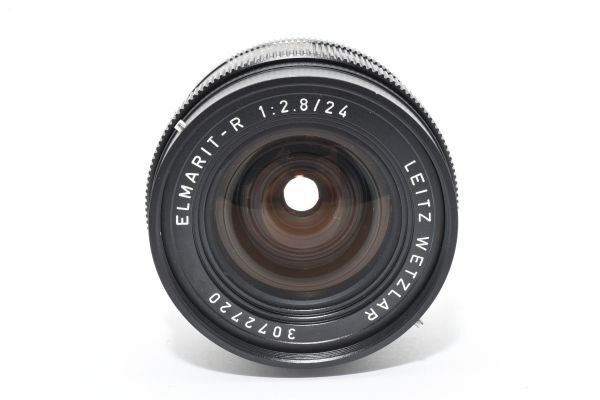 Leica ELMARIT-R 24mm f/2.8 R Mount Lens [t1208603710]