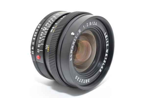 Leica ELMARIT-R 24mm f/2.8 R Mount Lens [t1208603710]