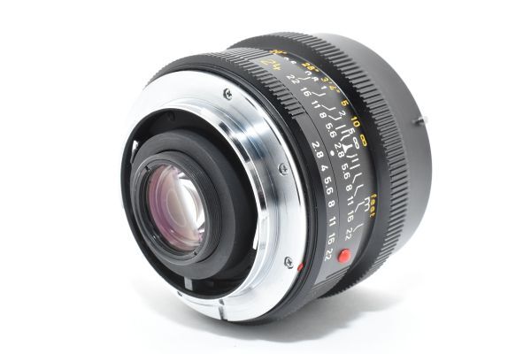 Leica ELMARIT-R 24mm f/2.8 R Mount Lens [t1208603710]