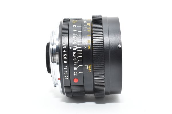 Leica ELMARIT-R 24mm f/2.8 R Mount Lens [t1208603710]