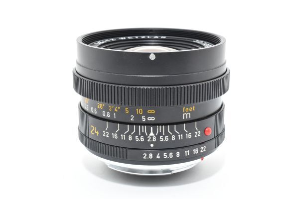 Leica ELMARIT-R 24mm f/2.8 R Mount Lens [t1208603710]