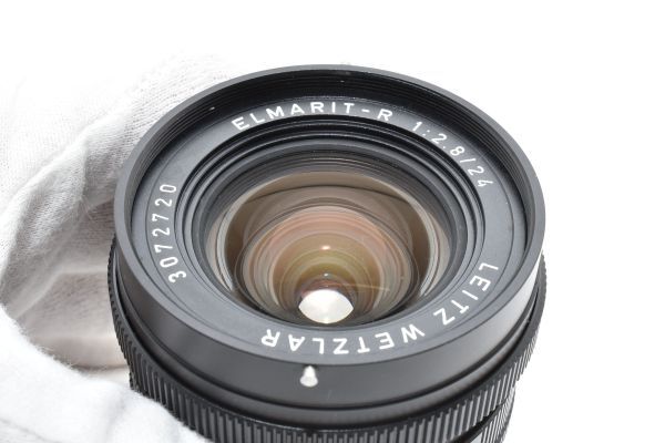 Leica ELMARIT-R 24mm f/2.8 R Mount Lens [t1208603710]
