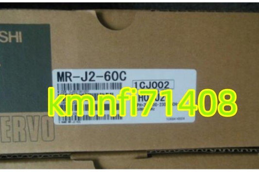 Mitsubishi Electric MR-J2-60C AC Servo Amplifier [k1208808511]