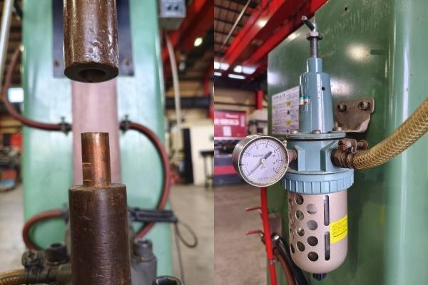 Panasonic YR-500SM2TAG Spot Welder Resistance Welder [j1212002392]