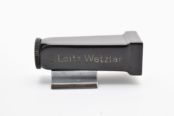 Leica Leitz 35mm Viewfinder WEISU Black Paint with Box [t1212562091]