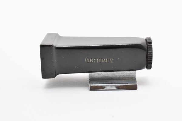 Leica Leitz 35mm Viewfinder WEISU Black Paint with Box [t1212562091]
