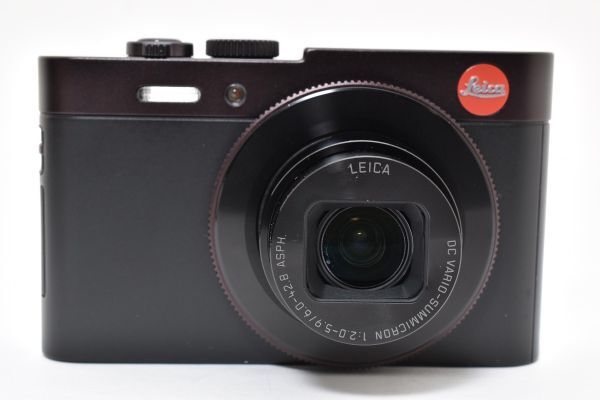 Leica C Typ112 Digital Camera 12.1 MP Dark Red [w1213413214]