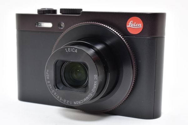 Leica C Typ112 Digital Camera 12.1 MP Dark Red [w1213413214]