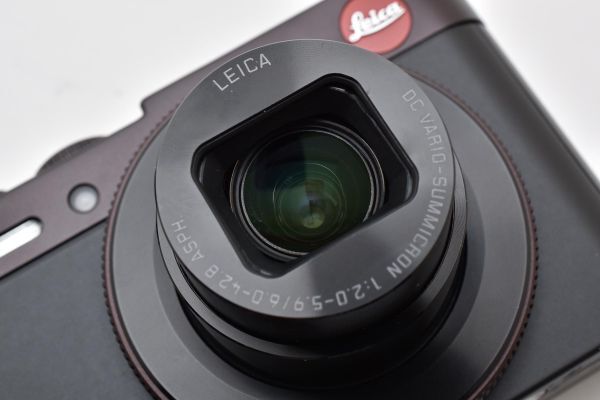 Leica C Typ112 Digital Camera 12.1 MP Dark Red [w1213413214]