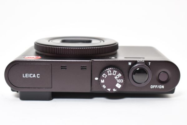 Leica C Typ112 Digital Camera 12.1 MP Dark Red [w1213413214]