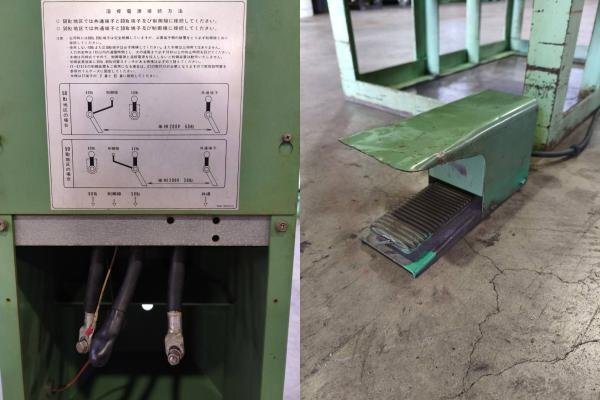 Panasonic YR-500SM2TAG Spot Welder Resistance Welder [t1213444867]