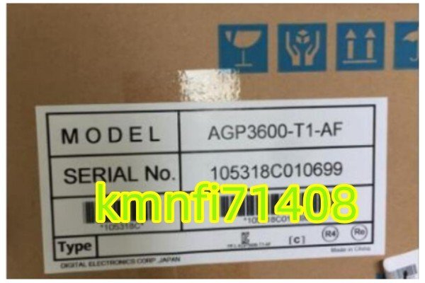 Pro-Face AGP3600-T1-AF Programmable Display [o1213543851]