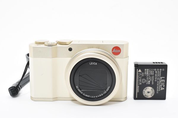 Leica C-LUX Light Gold Compact Digital Camera [v1215152161]