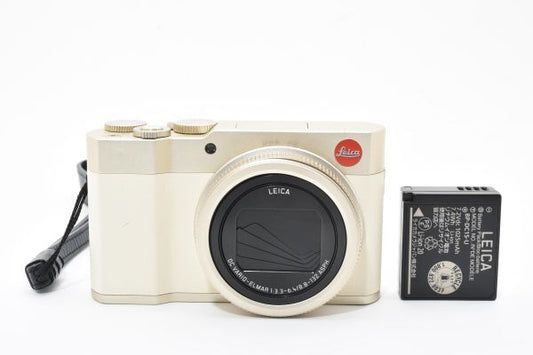 Leica C-LUX Light Gold Compact Digital Camera [v1215152161]
