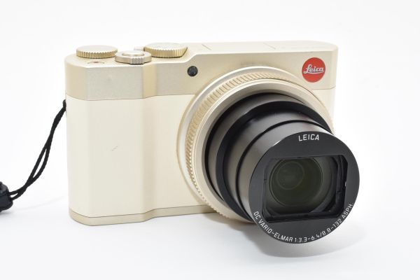 Leica C-LUX Light Gold Compact Digital Camera [v1215152161]