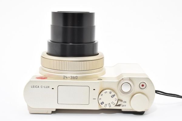 Leica C-LUX Light Gold Compact Digital Camera [v1215152161]