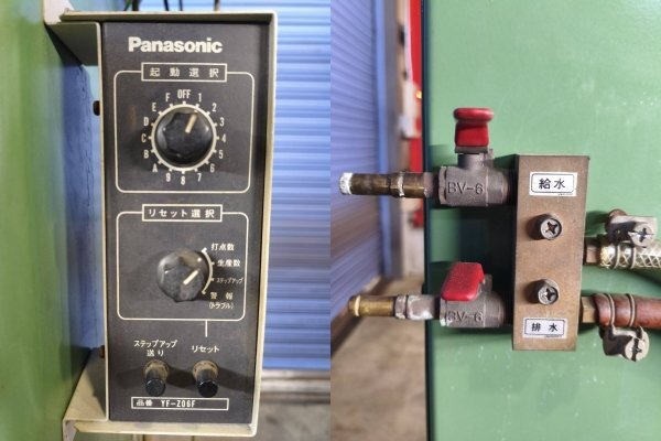 Panasonic YR-500SB2K10 Spot Welder Resistance Welder [j1215198119]
