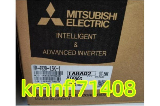 Mitsubishi Electric FR-F820-1.5K-1 Inverter [v1215626046]