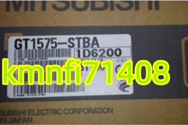 Mitsubishi Electric GT1575-STBA Touch Panel [p1215630217]