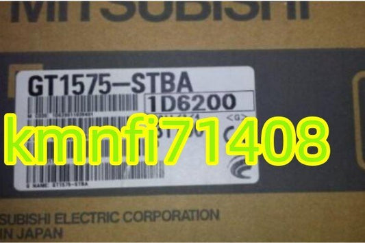 Mitsubishi Electric GT1575-STBA Touch Panel [s1217819885]