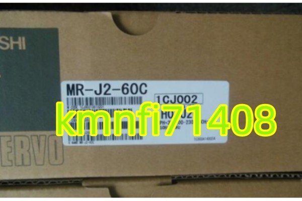 Mitsubishi Electric MR-J2-60C AC Servo Amplifier [o1217936776]