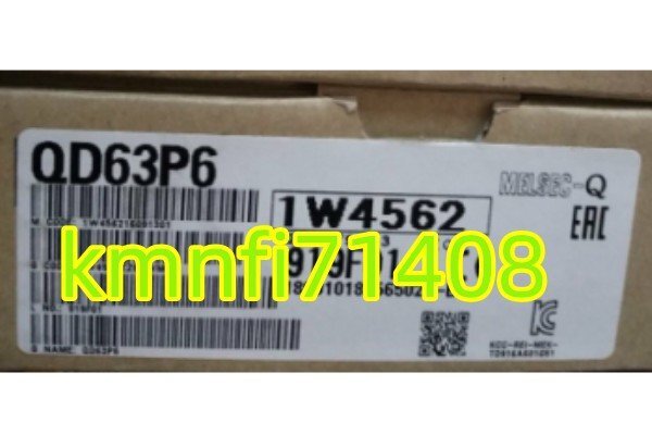Mitsubishi Electric QD63P6 Sequencer [c1218664809]