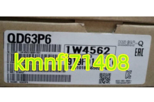 Mitsubishi Electric QD63P6 Sequencer [c1218664809]