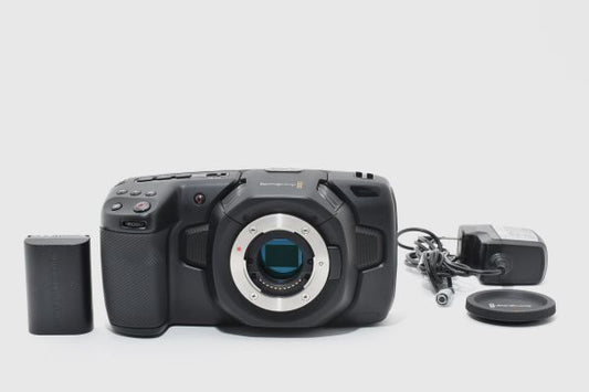 Blackmagic Pocket Cinema Camera 4K Body Micro Four Thirds Mount [q1218871712]