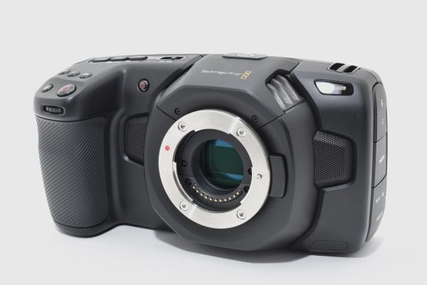 Blackmagic Pocket Cinema Camera 4K Body Micro Four Thirds Mount [q1218871712]