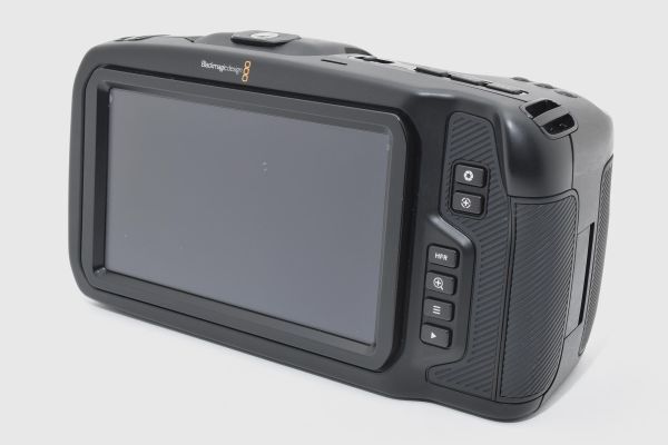 Blackmagic Pocket Cinema Camera 4K Body Micro Four Thirds Mount [q1218871712]