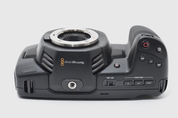 Blackmagic Pocket Cinema Camera 4K Body Micro Four Thirds Mount [q1218871712]
