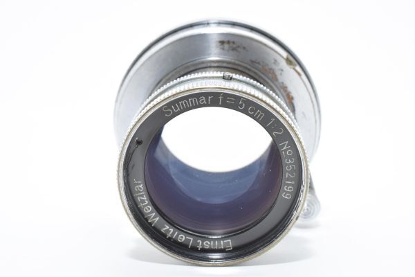 Yamazaki Summar Leica Leitz Summar Sinking 50mm f2 #0215 [k1219393258]