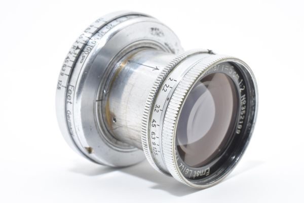 Yamazaki Summar Leica Leitz Summar 50mm f2 Lens #0215 [k1219393258]