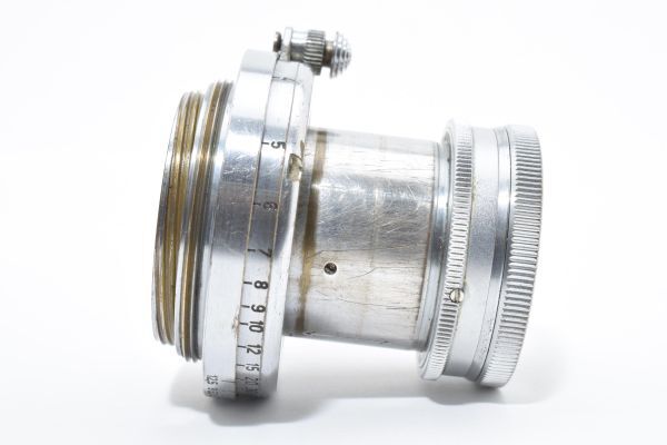 Yamazaki Summar Leica Leitz Summar 50mm f2 Lens #0215 [k1219393258]