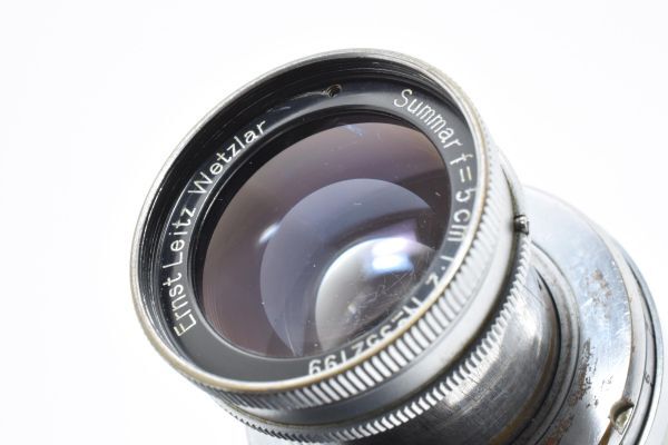 Yamazaki Summar Leica Leitz Summar Sinking 50mm f2 #0215 [k1219393258]
