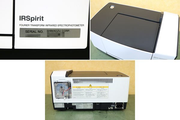 Shimadzu IRSprit-T Infrared Spectrophotometer with Reflective Diamond ATR Attachment QATR-S [n1219602785]