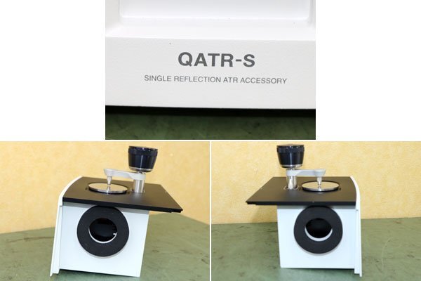 Shimadzu IRSprit-T Infrared Spectrophotometer with Reflective Diamond ATR Attachment QATR-S [n1219602785]