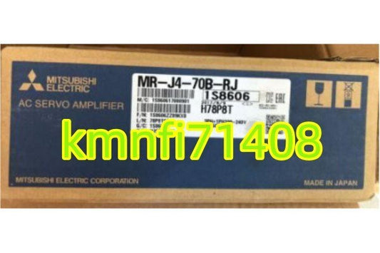Mitsubishi Electric MR-J4-70B-RJ Servo Amplifier [u1220727200]