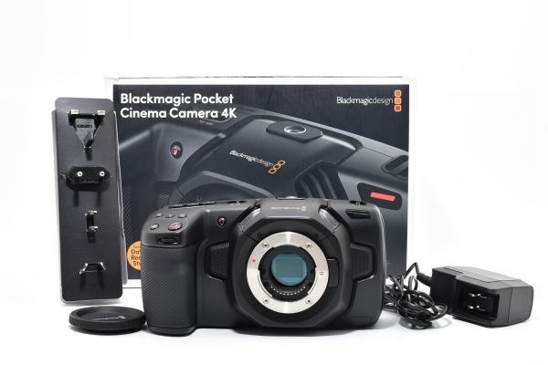 Blackmagic Design BMPCC 4K Professional Camera with Micro Four Thirds Mount [v1224900373]