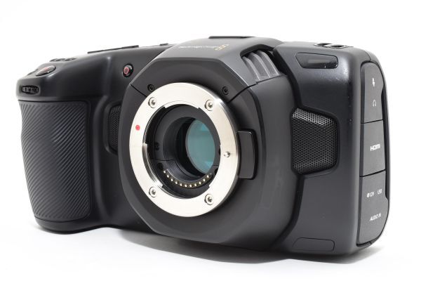 Blackmagic Design BMPCC 4K Professional Camera with Micro Four Thirds Mount [v1224900373]