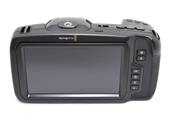 Blackmagic Design BMPCC 4K Professional Camera with Micro Four Thirds Mount [v1224900373]