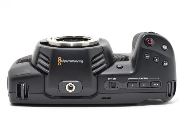 Blackmagic Design BMPCC 4K Professional Camera with Micro Four Thirds Mount [v1224900373]