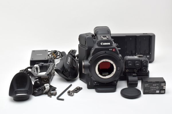 Canon EOS C300 Mark II [q1226558158]