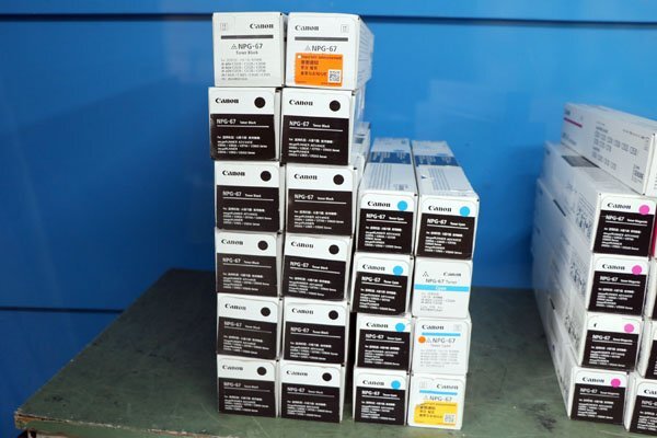 Canon NPG-67 Toner 35pcs with WT-202 Waste Toner Box 3pcs [l1228044717]