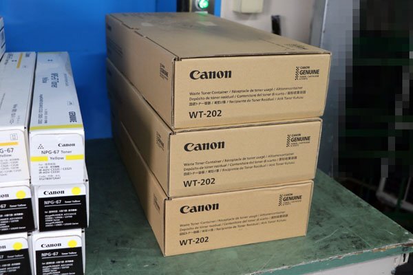 Canon NPG-67 Toner 35pcs with WT-202 Waste Toner Box 3pcs [l1228044717]