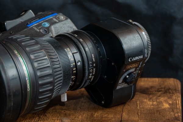Canon HJ17ex7.7B WRSE Broadcast Lens 17x 7.7mm B4 Mount [m1228904975]