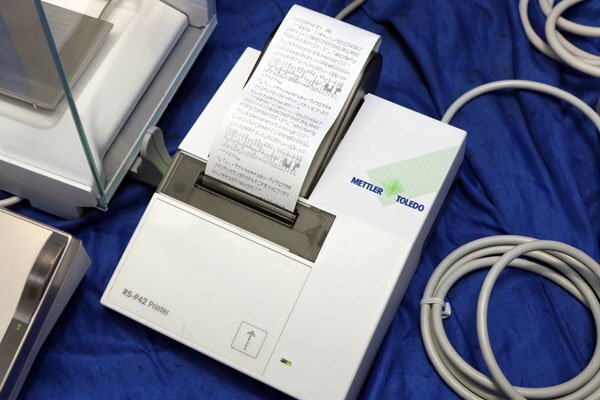 Mettler Toledo XP205TDR Analytical Balance with RS-P45 Printer [l1238598879]