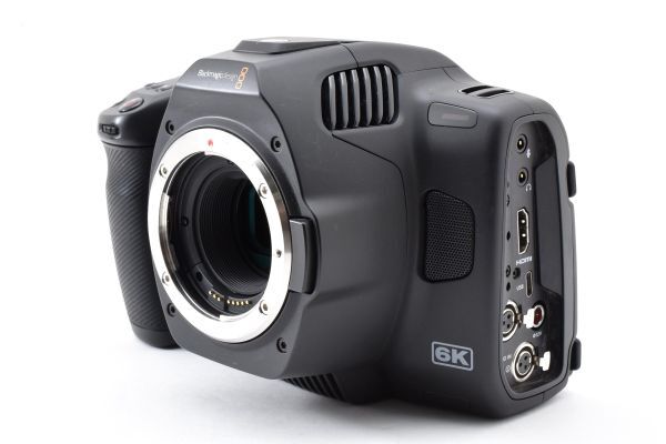 Blackmagic Design Pocket Cinema Camera 6K Pro EF Mount [o1238796367]