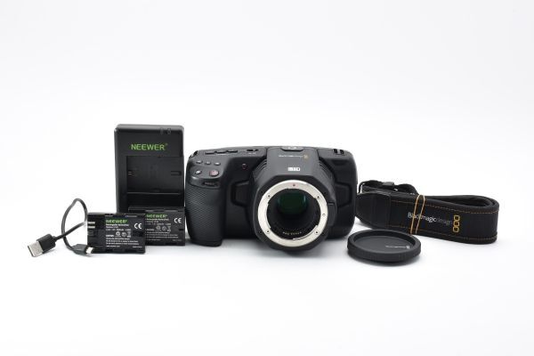 Blackmagic Pocket Cinema Camera 6K Professional Camera [x1241595061]